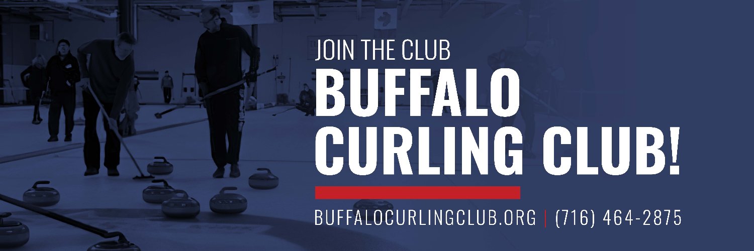 Buffalo Curling Club banner