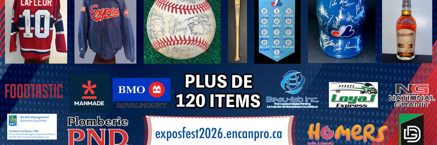 Expos Fest ⚾️🎗️ banner