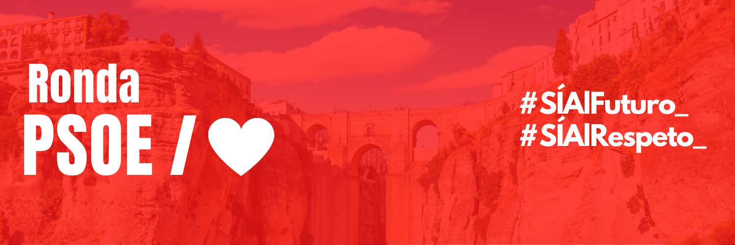PSOE Ronda (@PSOERonda) / Posts / X