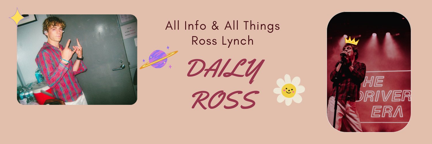 Ross Lynch News banner