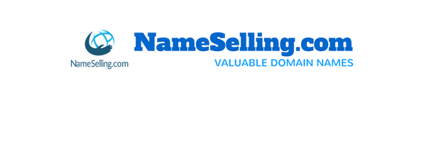 NameSelling.com 🌐 Valuable Domain Names Profile Banner