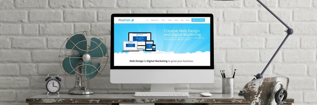 pixelfishweb's profile banner image