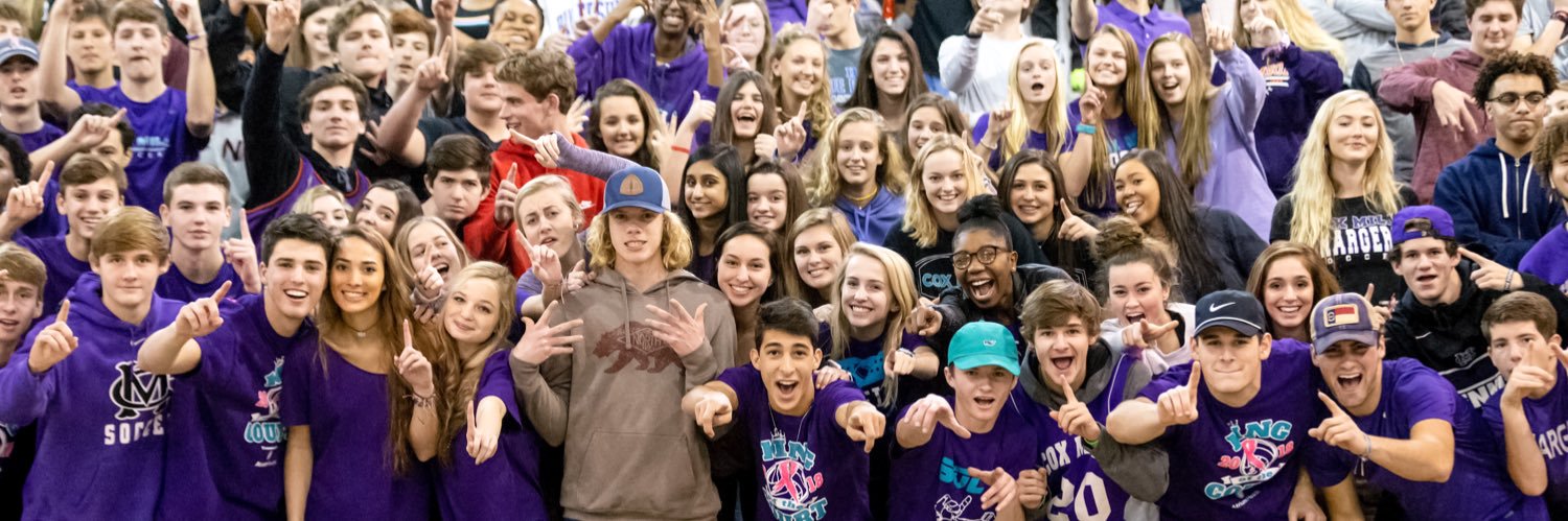 Cox Mill Maniacs banner