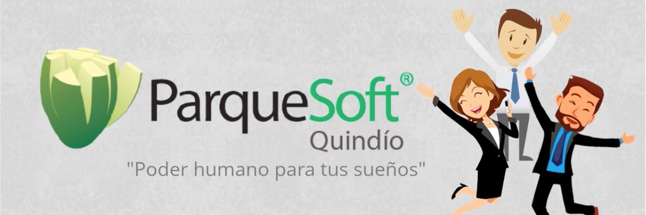 ParqueSoft Quindío banner