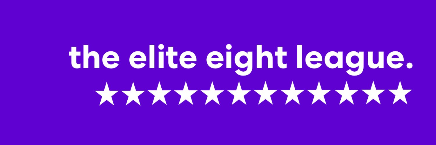 The Elite Eight banner