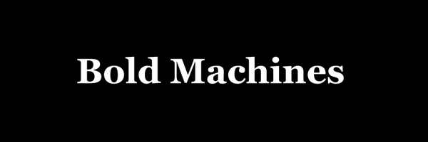 BoldMachines Profile Banner