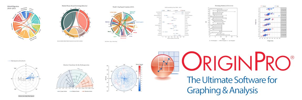 OriginPro 研究発表/プレゼン用グラフ作成のスタンダード【ライトストーン】 banner