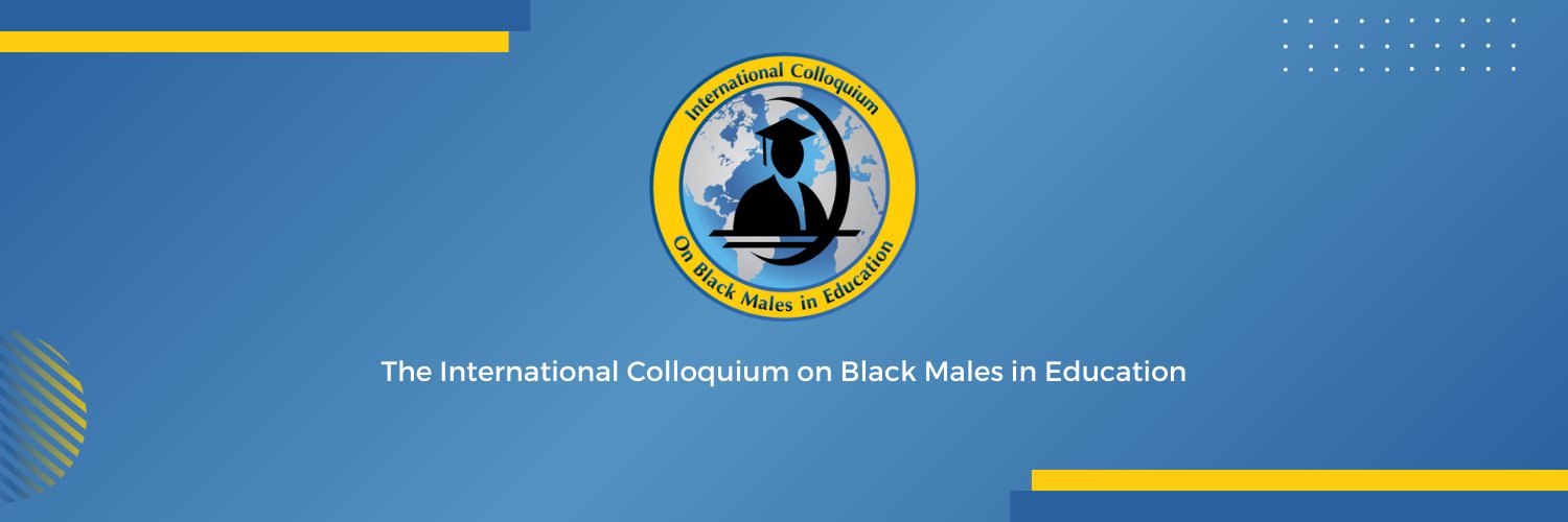 Colloquium on Black Males in Education banner