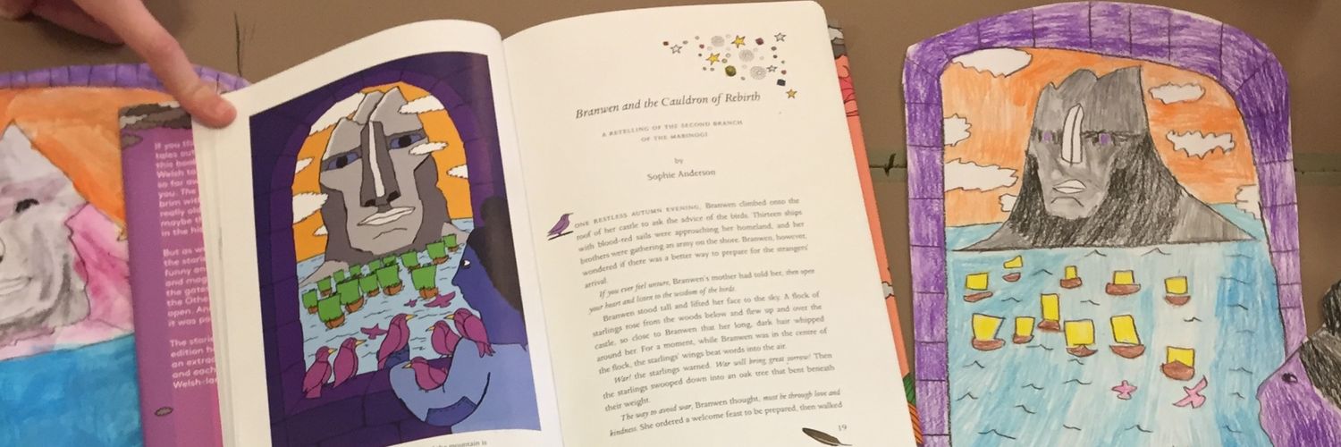 Ysgol Gynradd Trerobart Primary School banner