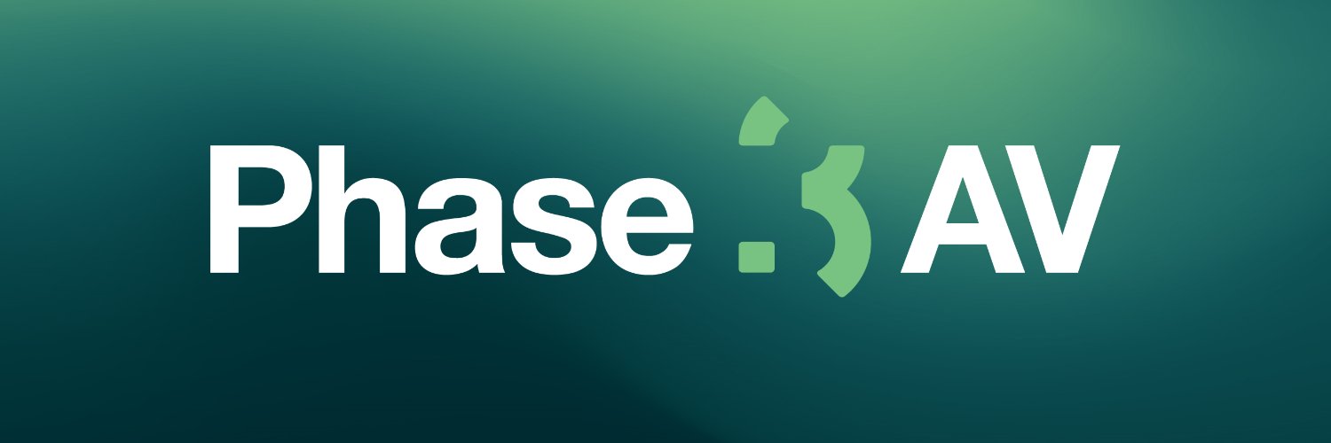 Phase 3 AV banner