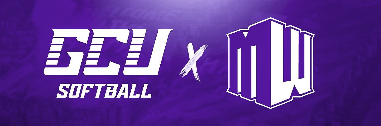 GCU Softball's banner