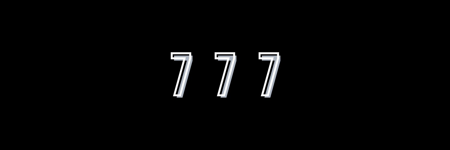 7eventray's profile banner image