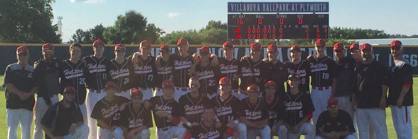 Hatters Baseball banner