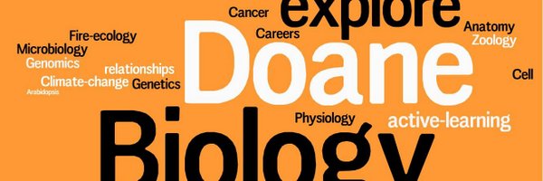 DoaneBio Profile Banner