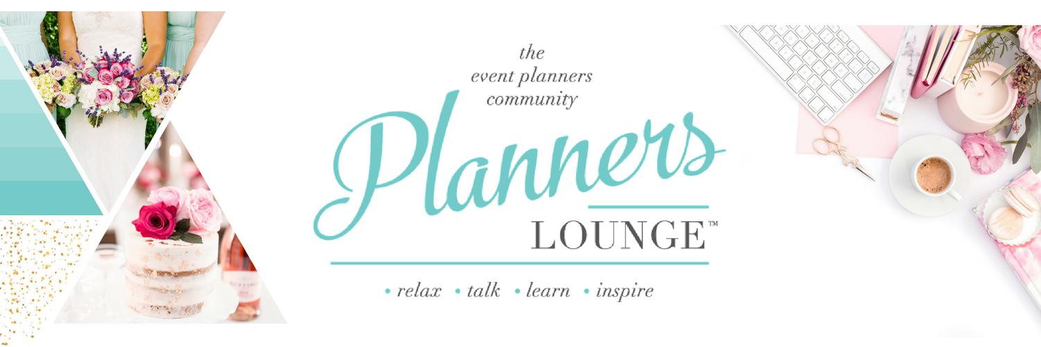 Planner's Lounge banner