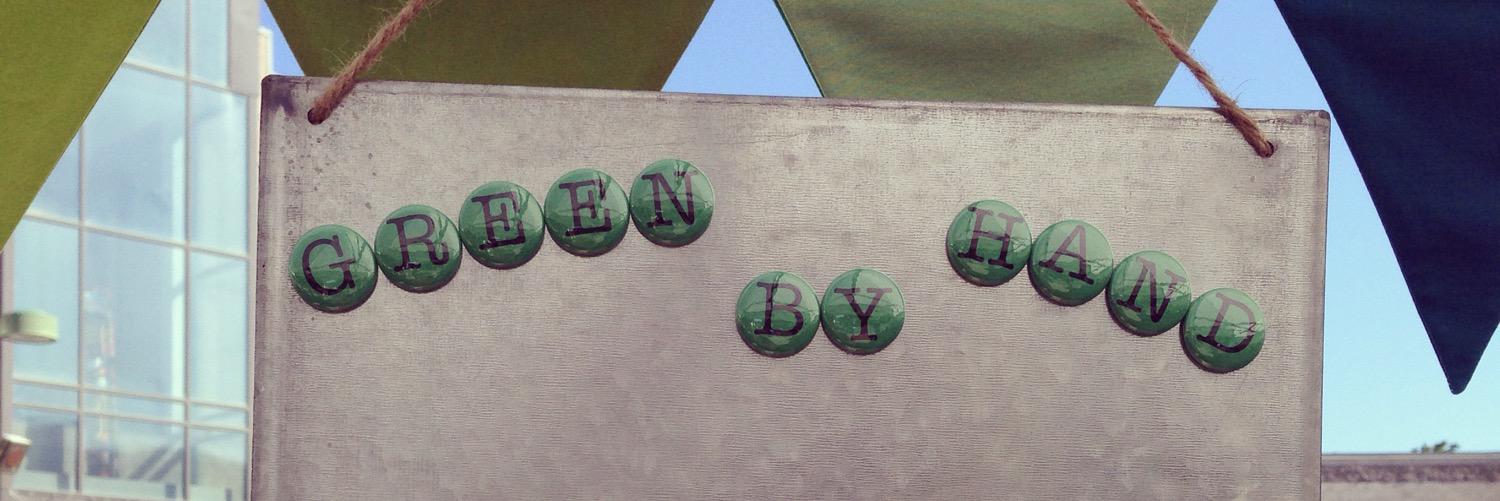 greenbyhand's profile banner image
