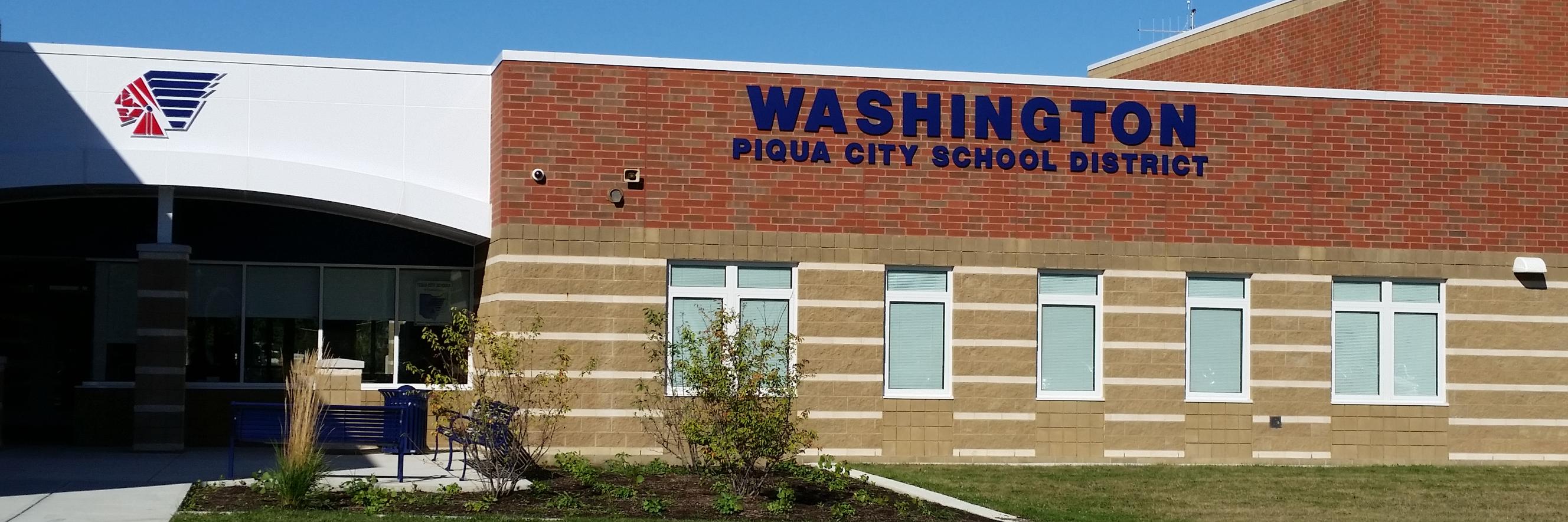 Washington Primary banner