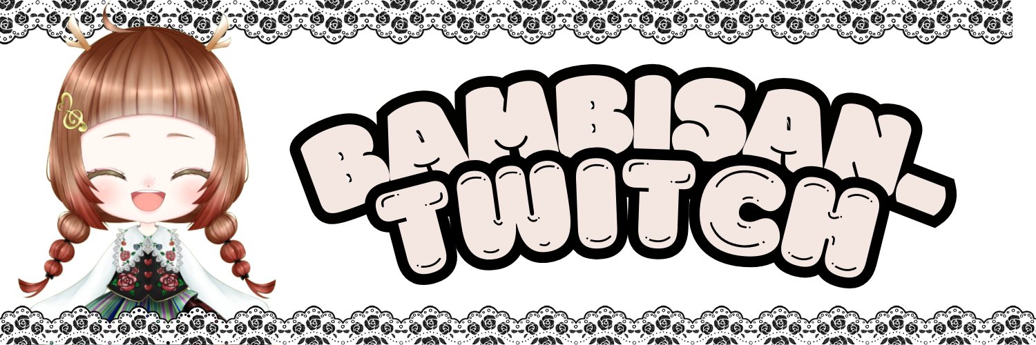 鹿森ばんび banner