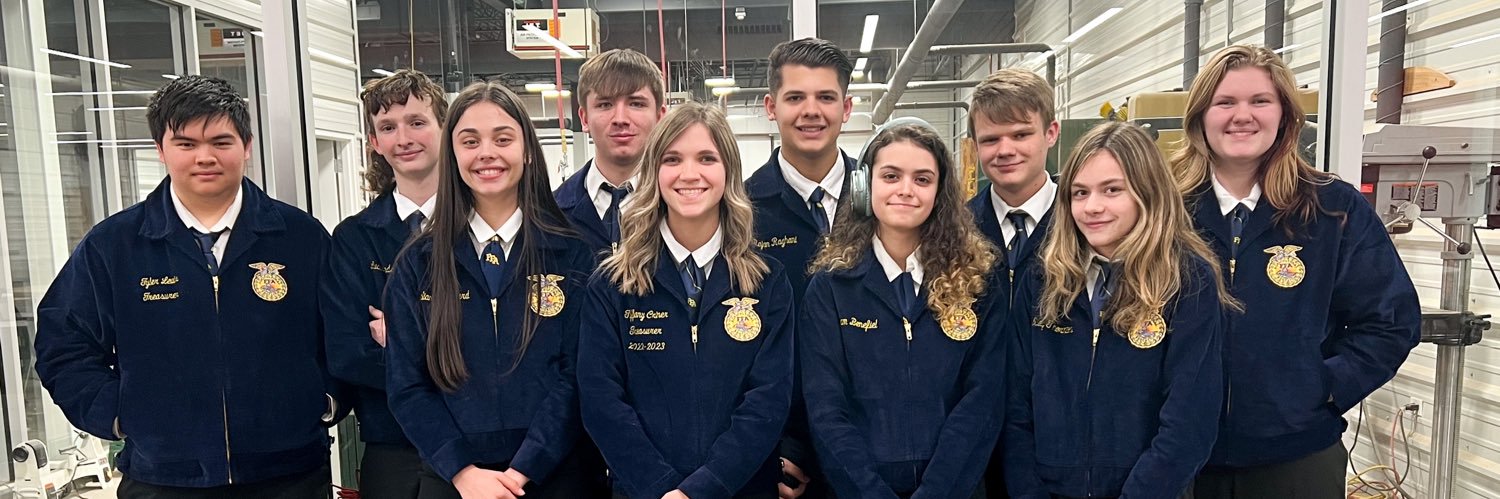 Branson FFA banner
