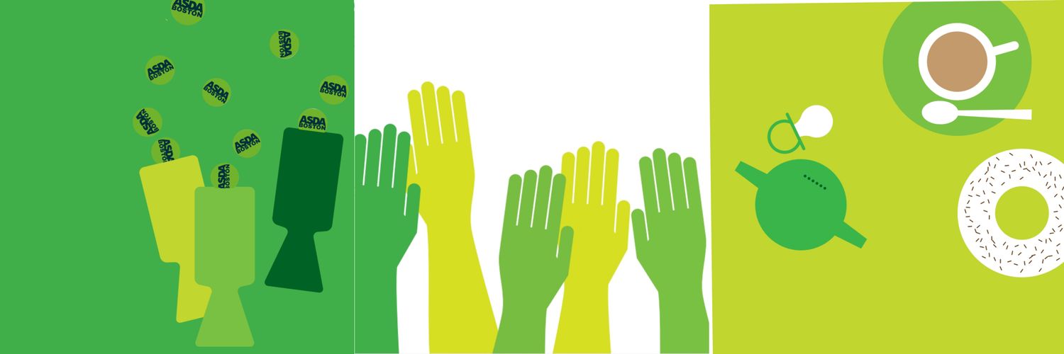 Community Champion banner