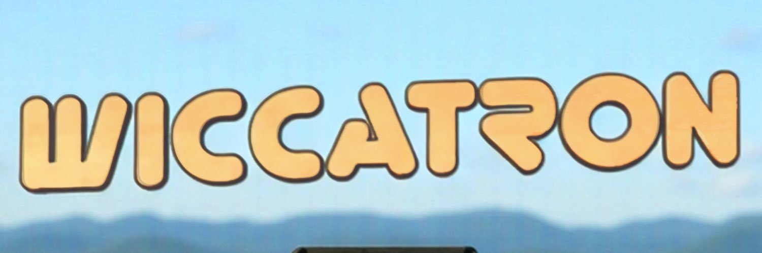 wiccatron's profile banner image