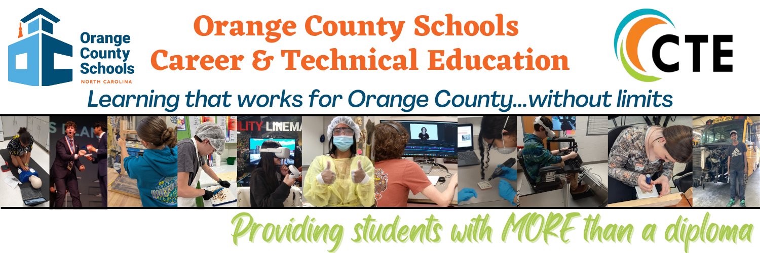 🍊Orange County Schools CTE banner