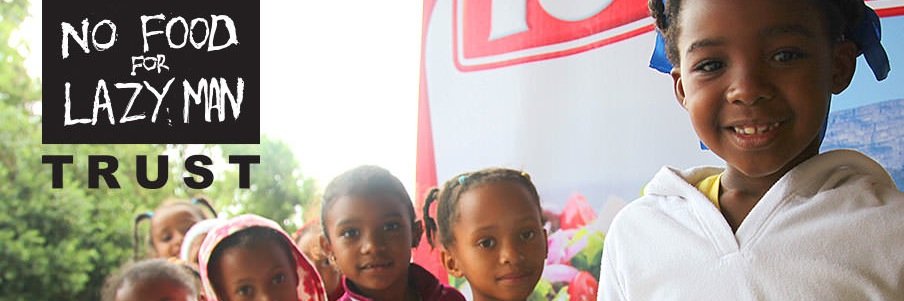 No Food for Lazy Man banner