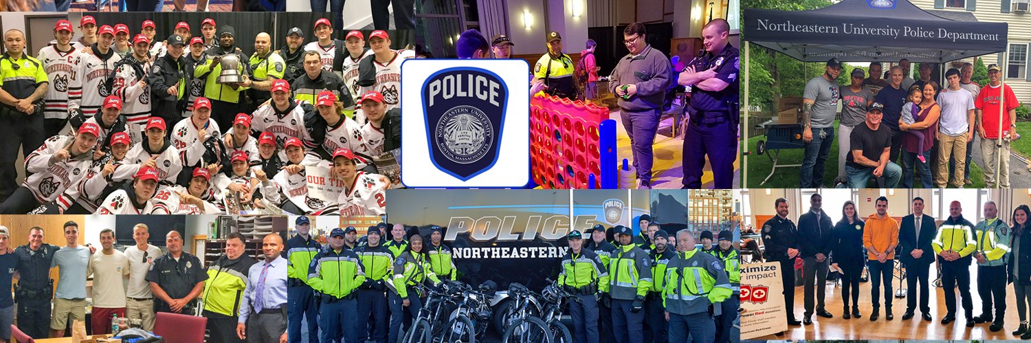 NU Police Department banner