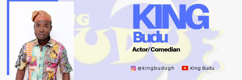 kingbudugh's profile banner image