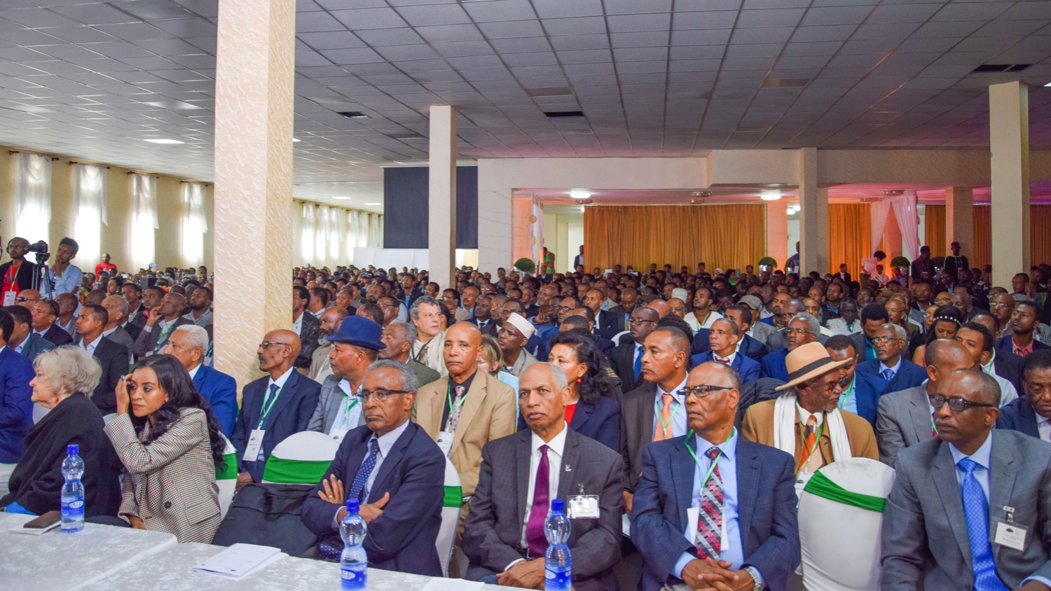 Oromo Studies Association (OSA) banner