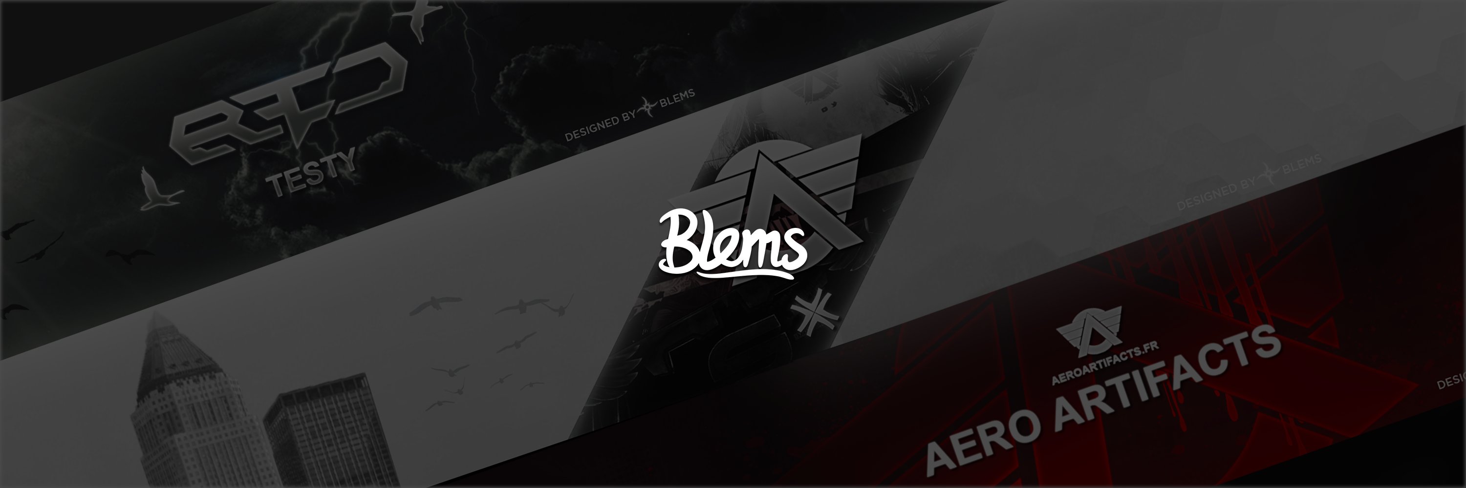 blems. banner