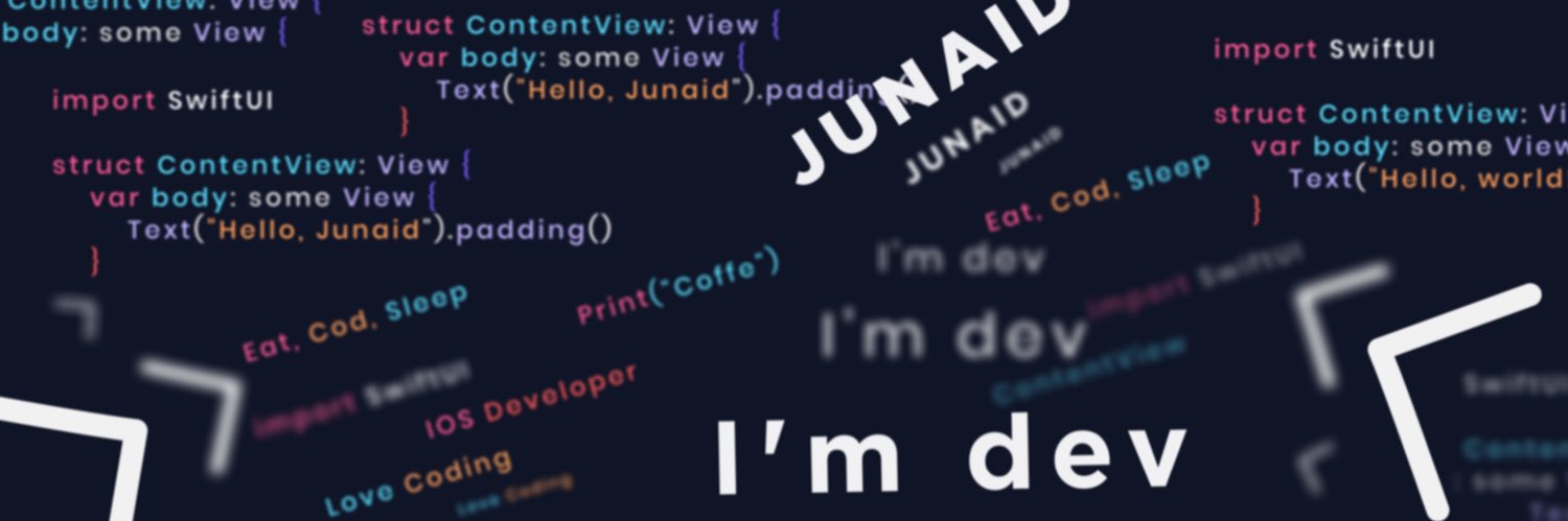 Junaid Khan banner