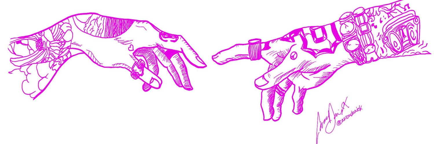 G…✎ ᵗʰᵉʸ / ᵗʰᵉᵐ banner