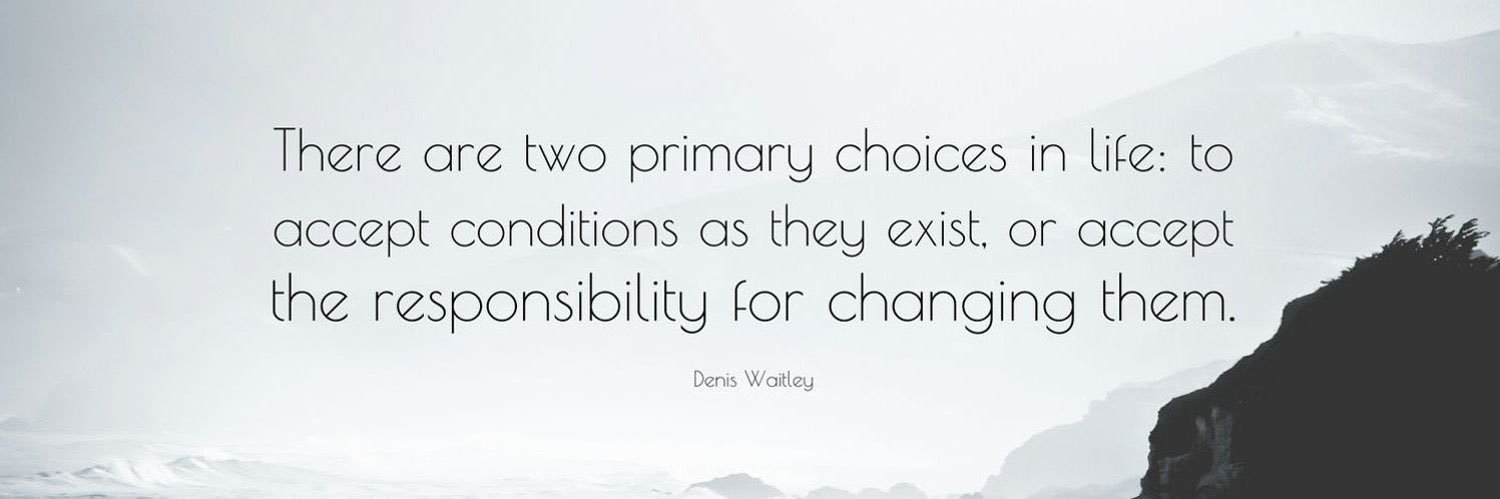 Farid. It’s all about Our Future Generations banner