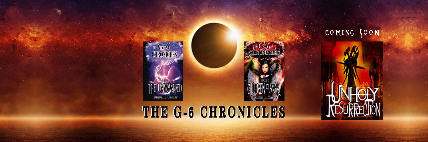 The G-6 Chronicles banner