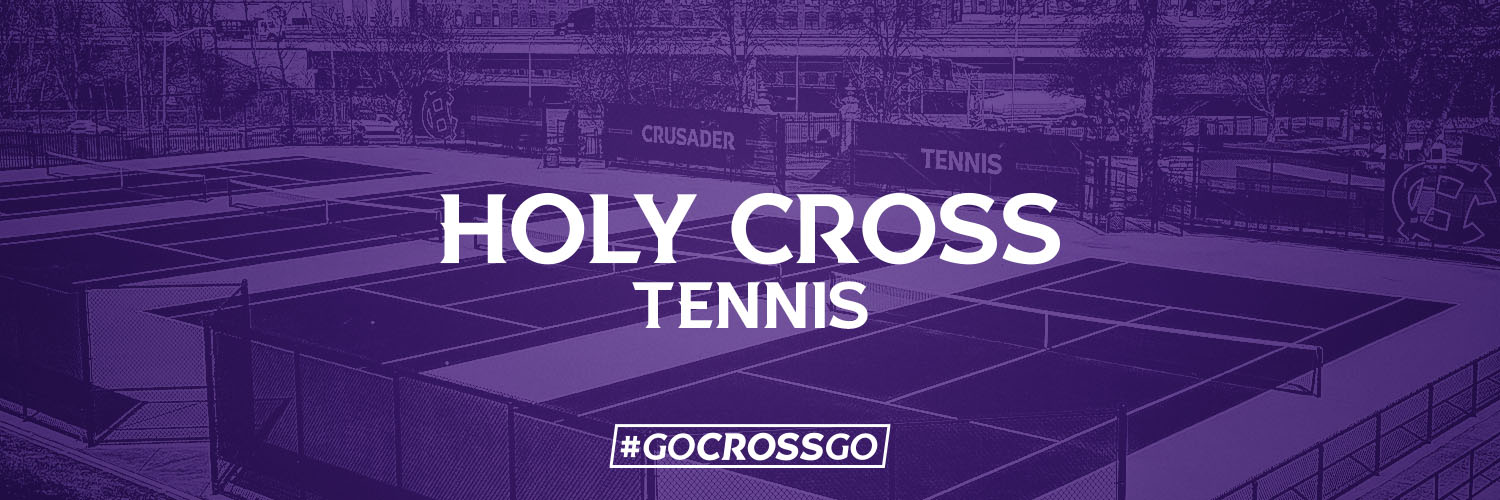 Holy Cross Women's Tennis banner