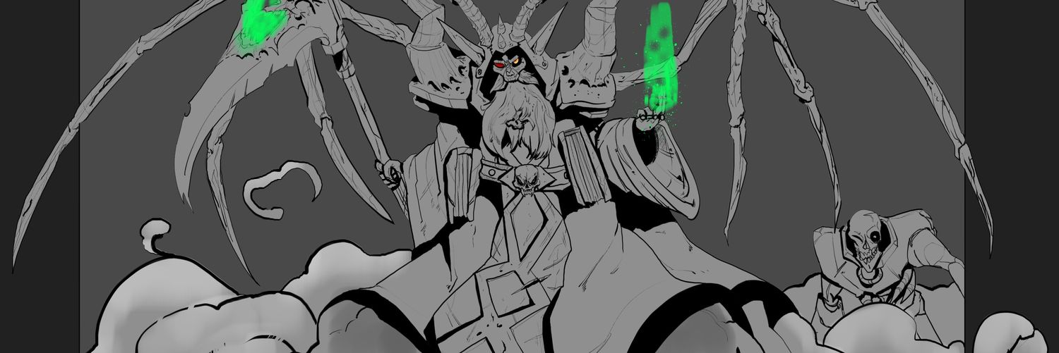 Warcrimes McGee - Snazzman banner