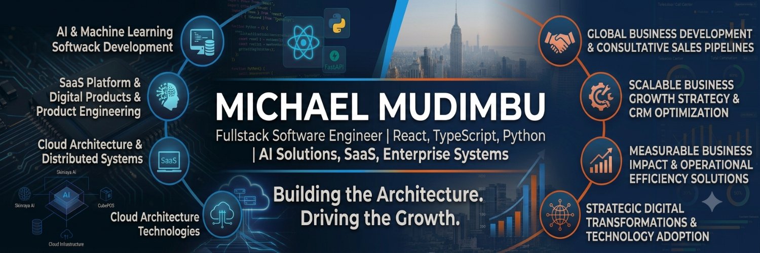 MudimbuMichael's profile banner image