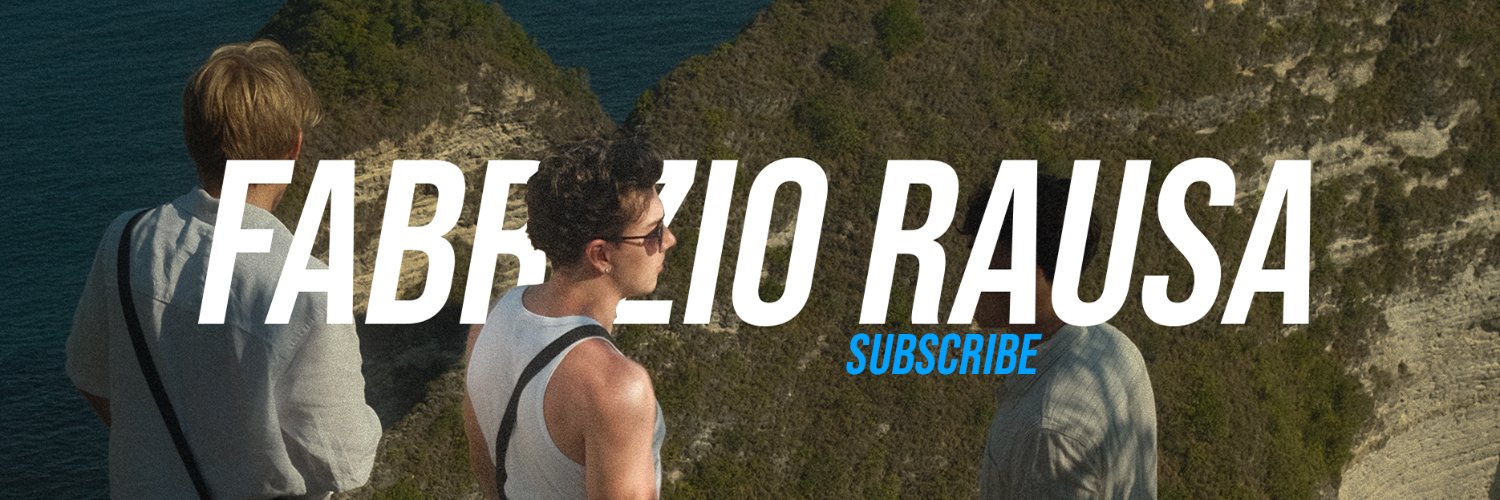 FabrizioRausa's profile banner image