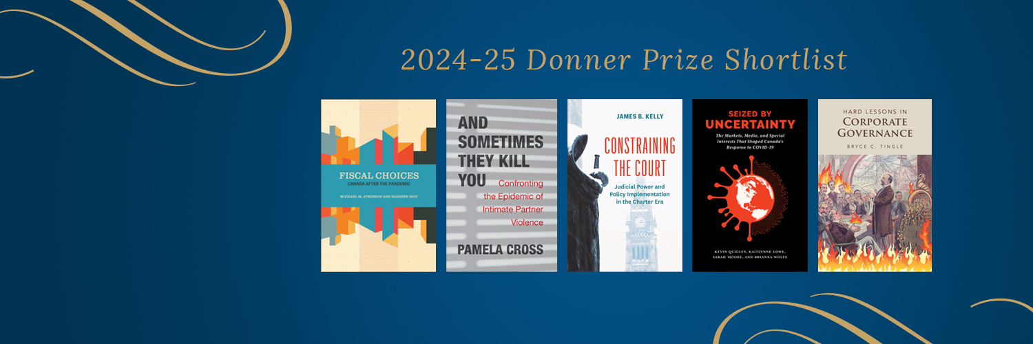 The Donner Prize's banner