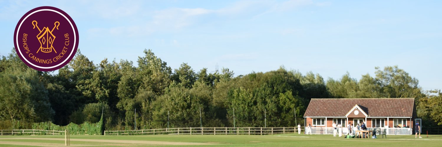 Bishops Cannings CC banner