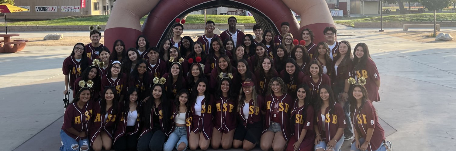 Downey High ASB banner