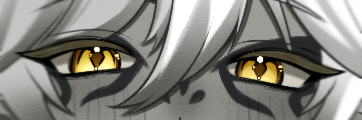 Akoustique || 🩶 🐈‍⬛ EN VTuber banner