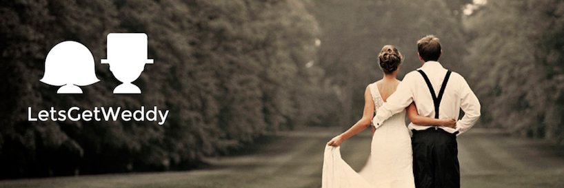 Lets Get Weddy banner