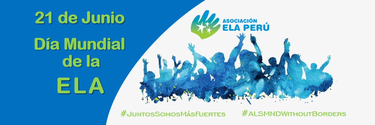 Asociación ELA Perú banner