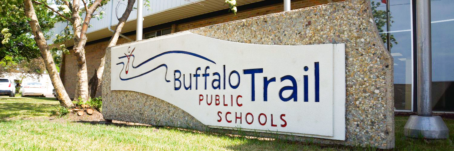 Buffalo Trail Public Schools banner