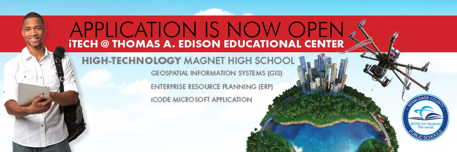 iTech Magnet High School - Official banner