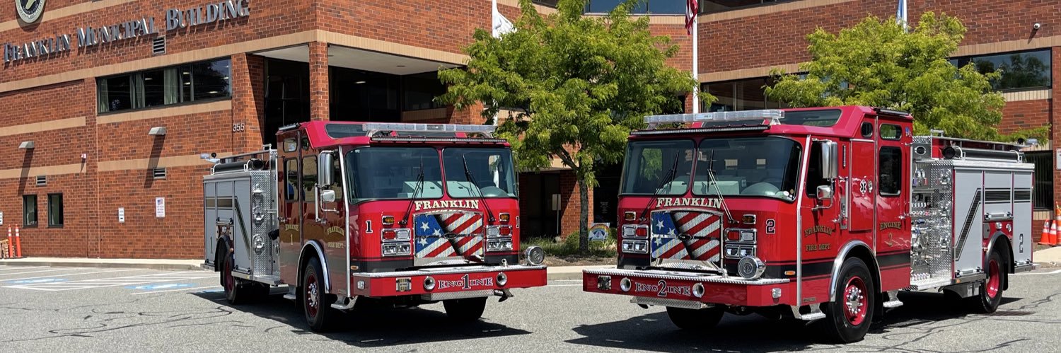 Franklin Fire banner