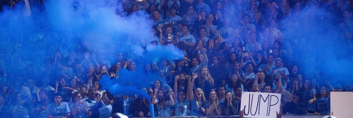 UHS Trojan Army banner