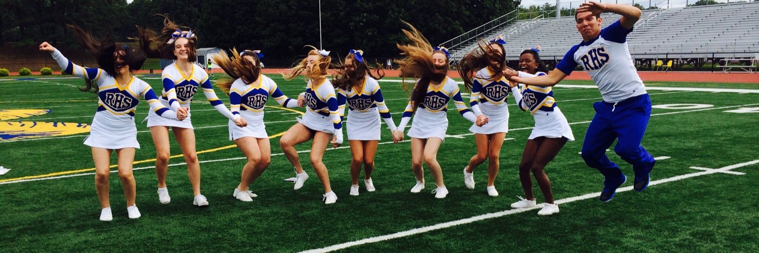 Robinson Cheer banner